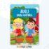 Darba burtnīca – Augļi: Veido un mācies augļu nosaukumus!