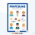 Darba lapa – Profesijas: Savieno attēlus ar profesijām!